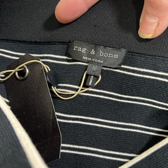 Rag & Bone Regan Stripe Knit Skirt NWT size M - Picture 7 of 9